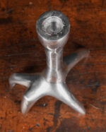 Dört Ayaklı Metal Şamdan - Almanya - Görsel 5