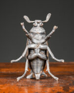 Dökme Demir Böcek Şeklinde Kibrit Kutusu / Küllük - Görsel 4