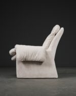 Saporiti P60 Lounge Chairs and Ottoman | Vittorio Introini, İtalya, 1970’ler - Görsel 8