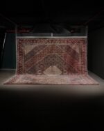 İran Halısı, Yün Pamuk El Dokuma Büyük Ölçü Halı, 2005 - Görsel 3