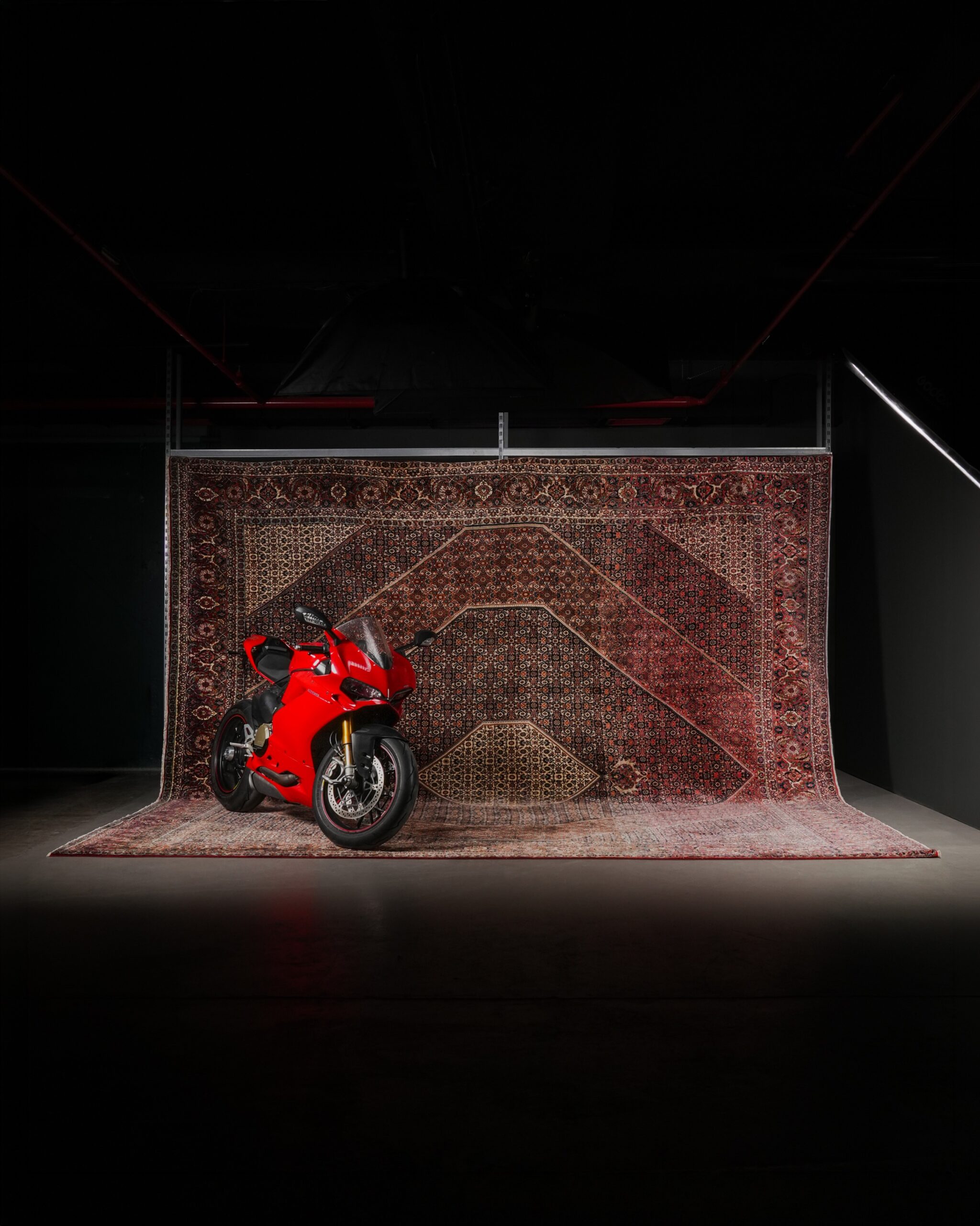 İran Halısı, Yün Pamuk El Dokuma Büyük Ölçü Halı, 2005