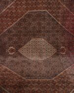 İran Halısı, Yün Pamuk El Dokuma Büyük Ölçü Halı, 2005 - Görsel 2