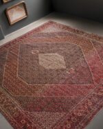 İran Halısı, Yün Pamuk El Dokuma Büyük Ölçü Halı, 2005 - Görsel 4