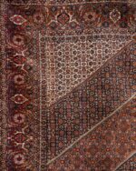 İran Halısı, Yün Pamuk El Dokuma Büyük Ölçü Halı, 2005 - Görsel 9