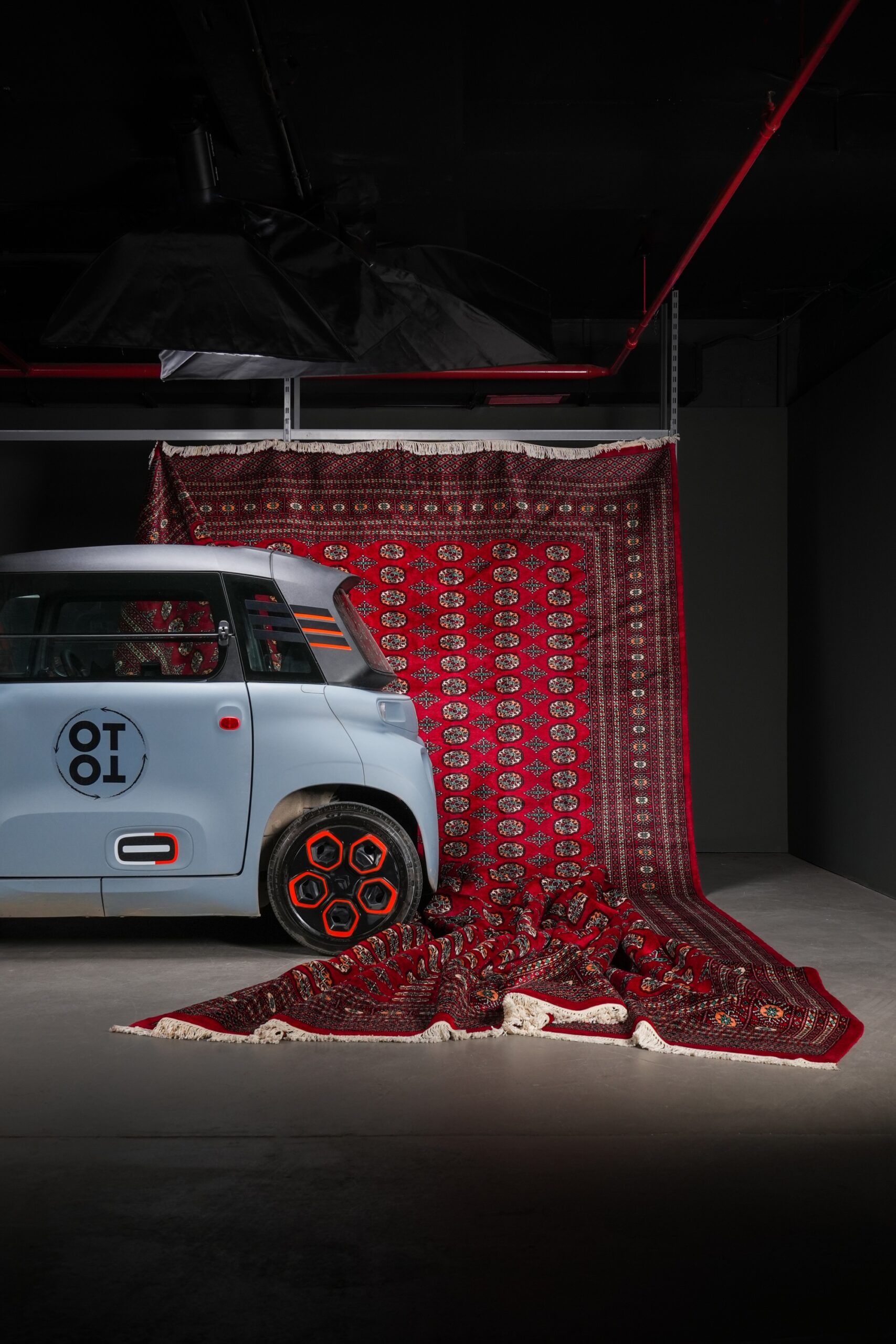 Türkmen Halısı, 1985