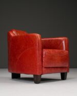Kırmızı "Rocket Chair" - Çift - Görsel 2