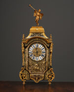 "Antony Bailly à Lyon" Monumental Mantel Clock, 19. Yüzyıl