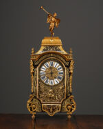 "Antony Bailly à Lyon" Monumental Mantel Clock, 19. Yüzyıl