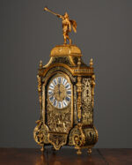 "Antony Bailly à Lyon" Monumental Mantel Clock, 19. Yüzyıl - Görsel 3