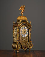 "Antony Bailly à Lyon" Monumental Mantel Clock, 19. Yüzyıl - Görsel 2