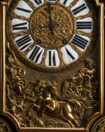 "Antony Bailly à Lyon" Monumental Mantel Clock, 19. Yüzyıl - Görsel 4