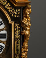 "Antony Bailly à Lyon" Monumental Mantel Clock, 19. Yüzyıl - Görsel 8