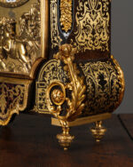"Antony Bailly à Lyon" Monumental Mantel Clock, 19. Yüzyıl - Görsel 7