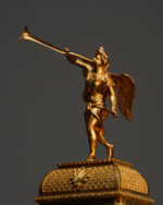 "Antony Bailly à Lyon" Monumental Mantel Clock, 19. Yüzyıl - Görsel 9