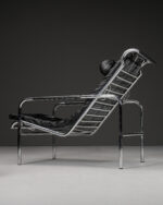 Genni Lounge Chair & Ottoman, 1980's - Görsel 4