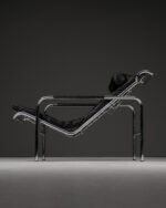 Genni Lounge Chair & Ottoman, 1980's - Görsel 6