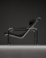 Genni Lounge Chair & Ottoman, 1980's - Görsel 5