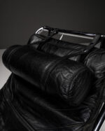 Genni Lounge Chair & Ottoman, 1980's - Görsel 8