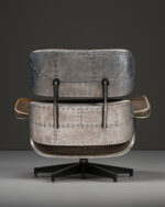 Aviator Lounge Chair & Ottoman - Görsel 4