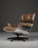Aviator Lounge Chair & Ottoman - Görsel 5