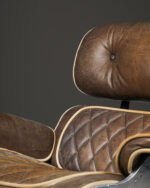 Aviator Lounge Chair & Ottoman - Görsel 8