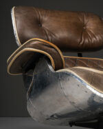 Aviator Lounge Chair & Ottoman - Görsel 7