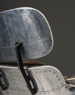 Aviator Lounge Chair & Ottoman - Görsel 6