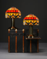 Büyük Vitray Lambalar - Adet