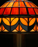 Büyük Vitray Lambalar - Adet - Görsel 3