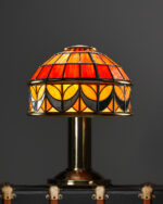 Andy Thornton İmzalı Büyük Vitray Lambalar - Görsel 2