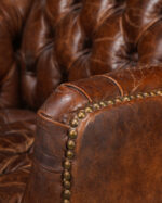 Timothy Oulton Chesterfield Koltuk - Görsel 8