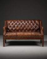 Timothy Oulton Chesterfield Kanepe - Görsel 2