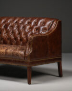 Timothy Oulton Chesterfield Kanepe - Görsel 9