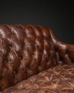 Timothy Oulton Chesterfield Kanepe - Görsel 8