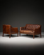 Timothy Oulton Chesterfield Koltuk - Görsel 5