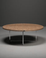 Fendi Casa Olimpic Round Coffee Table - Görsel 6