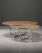Fendi Casa Olimpic Round Coffee Table - Görsel 2