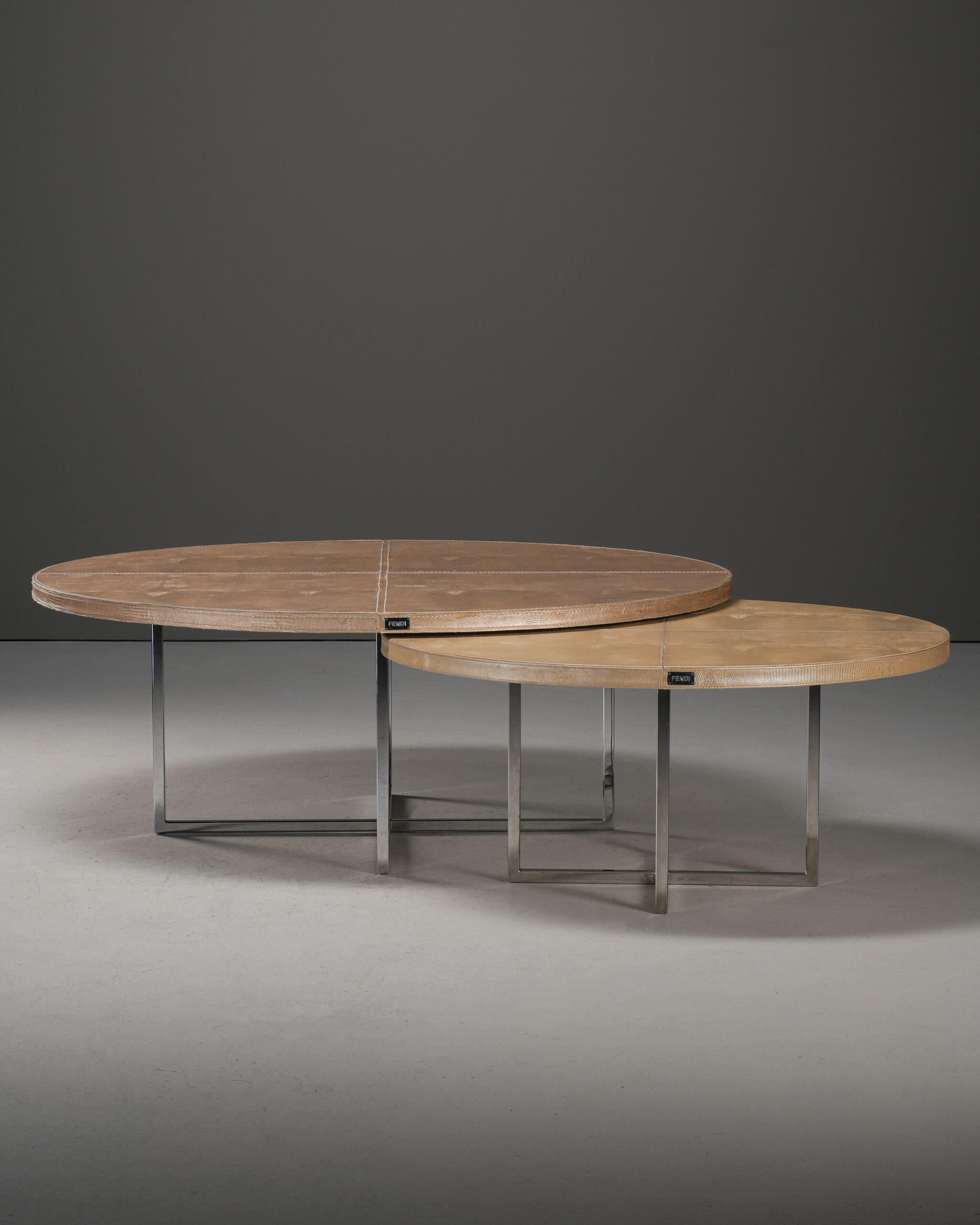 Fendi Casa Olimpic Round Coffee Table