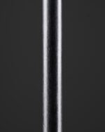 Tazı Başlı Bronz Baston - Görsel 8