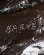 Bronz Baykuş Heykeli - Görsel 4