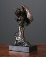 Bronz Baykuş Heykeli