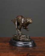 Bronz Çita Heykeli - Görsel 4