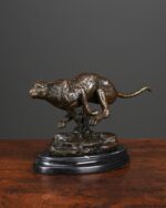 Bronz Çita Heykeli - Görsel 2