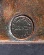 Bronz Kaplan Heykeli - Görsel 4