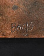 Bronz Kaplan Heykeli - Görsel 5