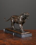 Bronz Kaplan Heykeli - Görsel 3