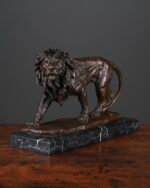 Bronz Aslan Heykeli