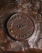 Bronz Aslan Heykeli - Görsel 7