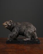 Bronz Ayı Heykeli - Görsel 5