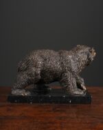 Bronz Ayı Heykeli - Görsel 4